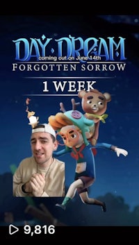 day dream forgotten sorrow 1 week screenshot